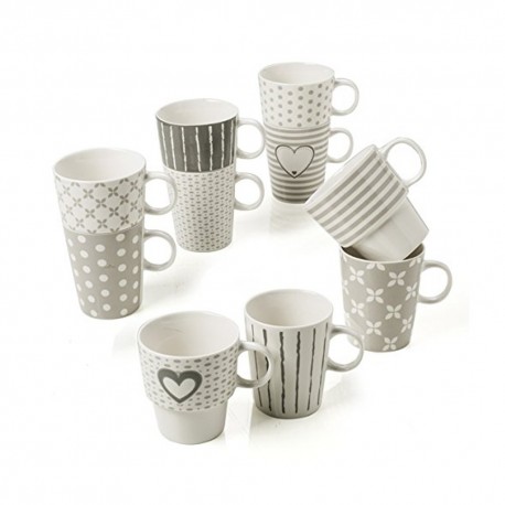 BRANDANI - Set 2 Mug Tandem